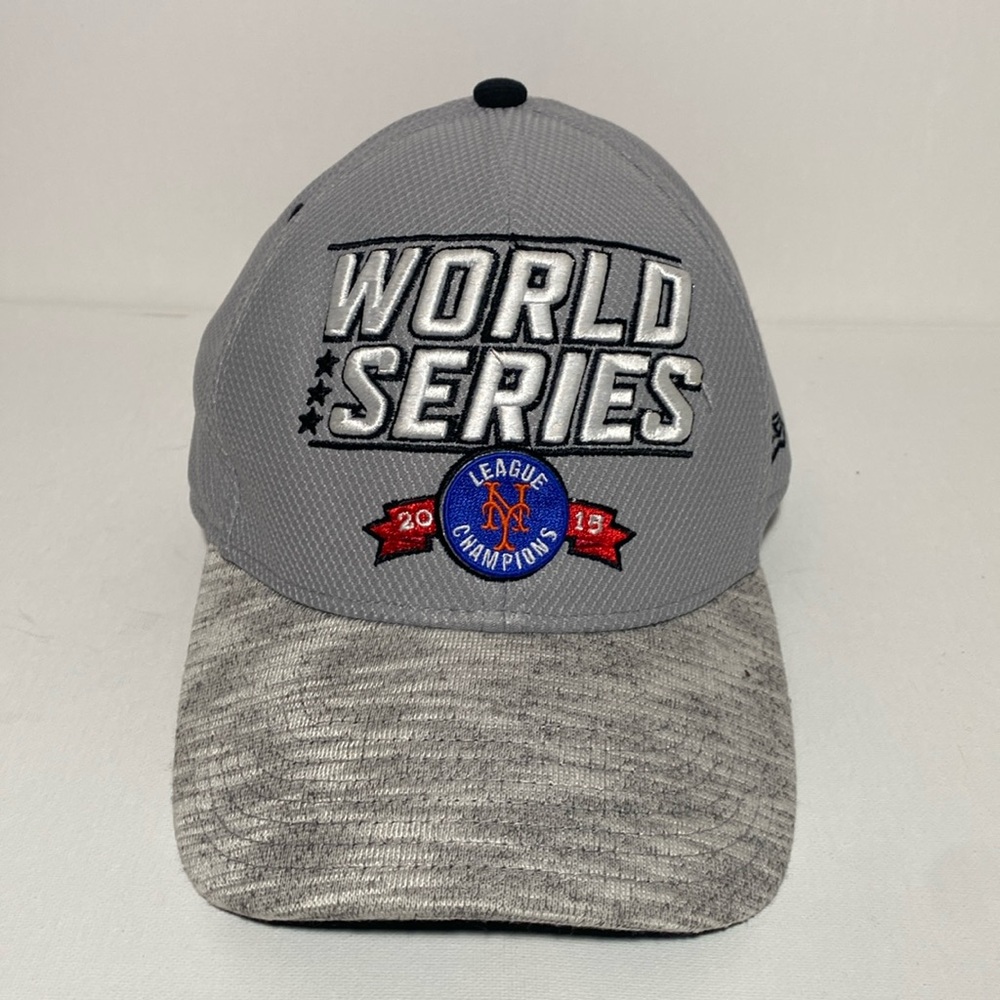 New York NY Mets New Era World Series League Champions Cap One size fits Most